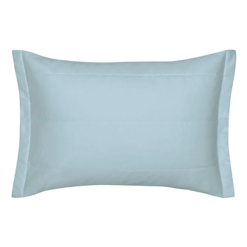 Porta Travesseiro 50cm X 70cm Altenburg Algodão Lux 200 Fios Azul Etienne