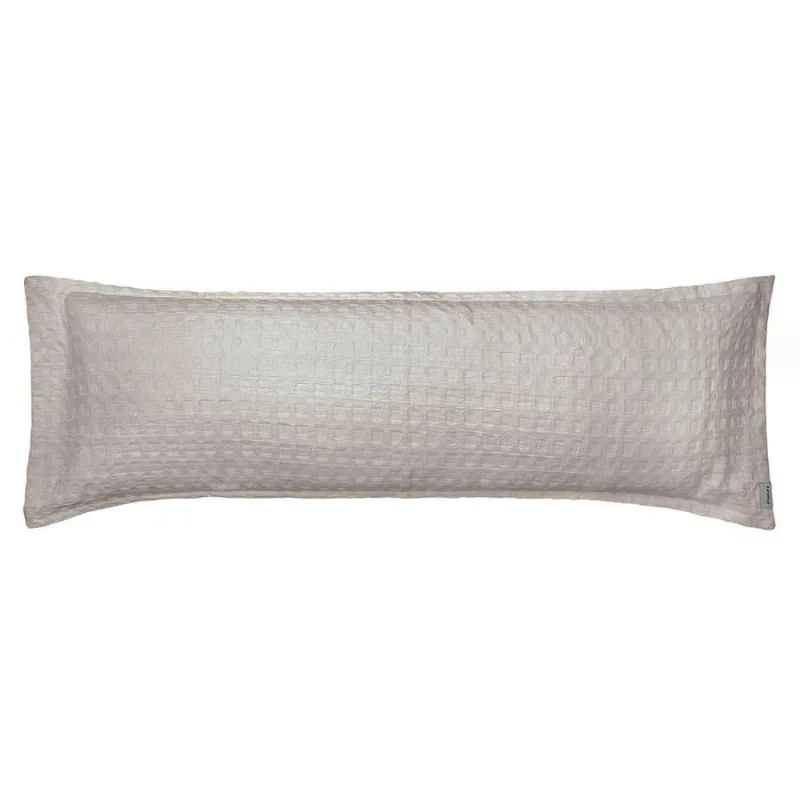 Fronha Body Pillow Versalhes 100% Algodão 200 Fios Cinza Altenburg - Altenburg