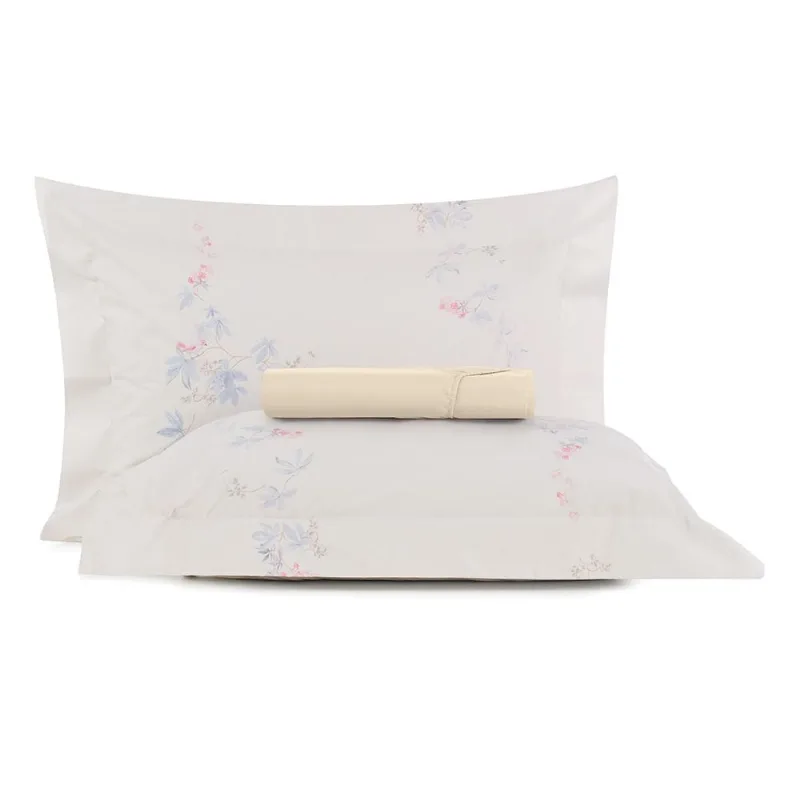 Jogo de Cama Casal 3 Peças Altenburg Algodão Lux 200 Fios Campestre