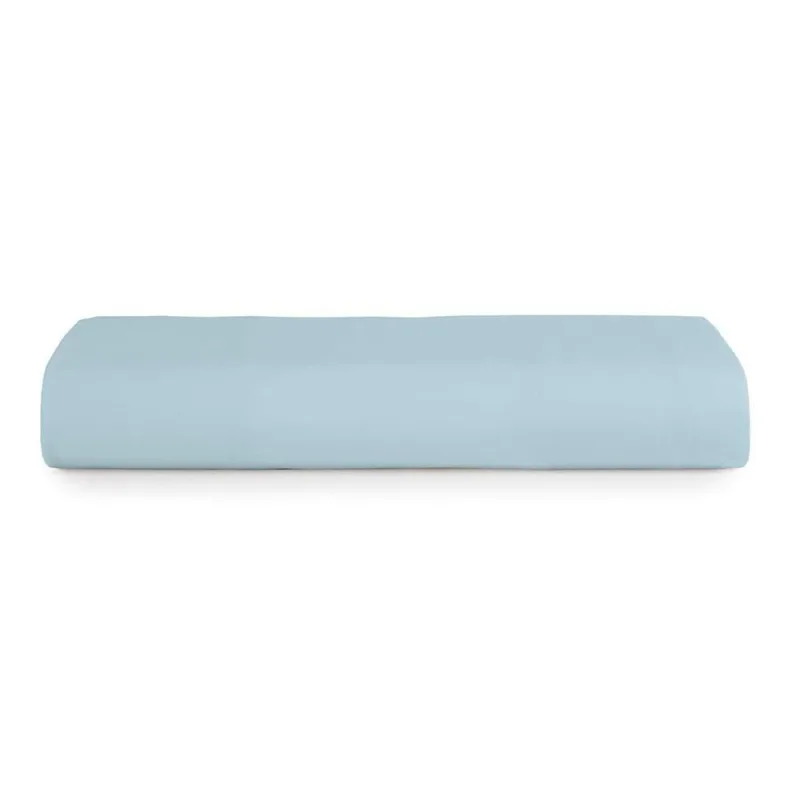 Lençol Com Elástico Solteiro Altenburg Algodão Lux 200 Fios Azul Etienne - Altenburg - Cama, Mesa E Banho