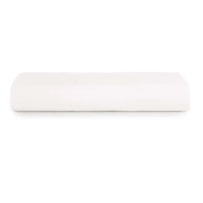 Lençol Com Elástico Solteiro King Altenburg Algodão Lux 200 Fios Branco - Altenburg