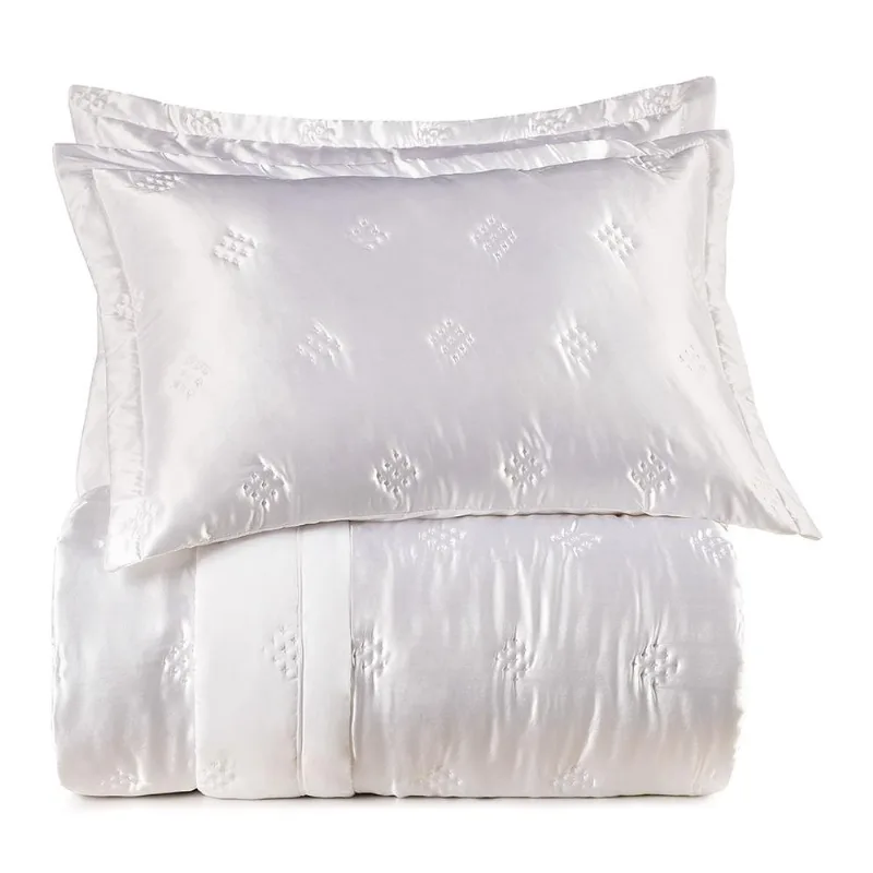 Jogo de Colcha King 3 Peças Altenburg Ultrawave Deluxe Branco