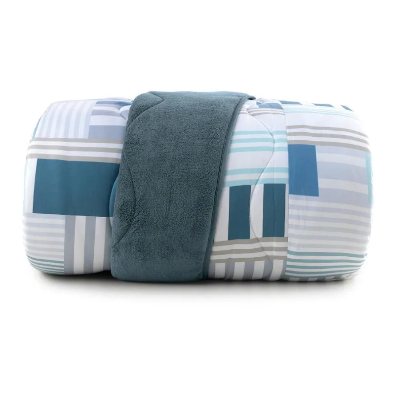 Edredom Casal Altenburg Blend Comfort Riscas