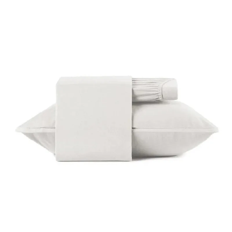Jogo Cama Solteiro 3 Pcs Malha Algodão Fio Pent. Altenburg