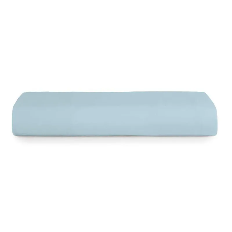 Lençol Com Elástico Queen Altenburg Algodão Lux 200 Fios Azul Etienne