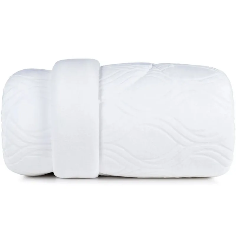 Edredom Casal Blend Elegance 260g/m² 100% Poliéster 210x240cm Altenburg Branco