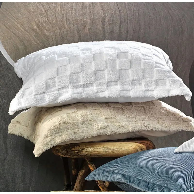 Porta Travesseiro Blend Sense Alternburg 100% Poliéster 50x70cm Branco - Altenburg
