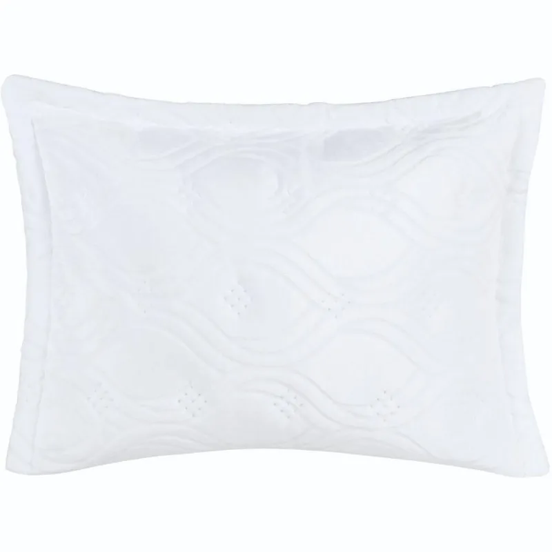 Fronha Blend Elegance 100% Poliéster 50x70cm 1 Unidade Branco Altenburg