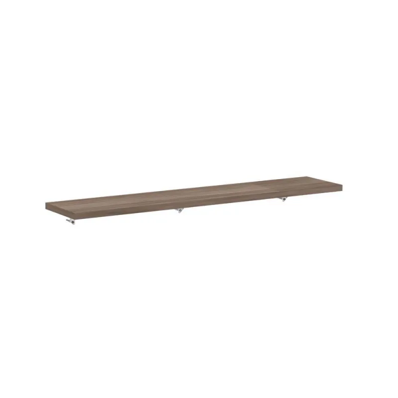 Prateleira De Parede 1200x250mm Walnut - OUTRAS