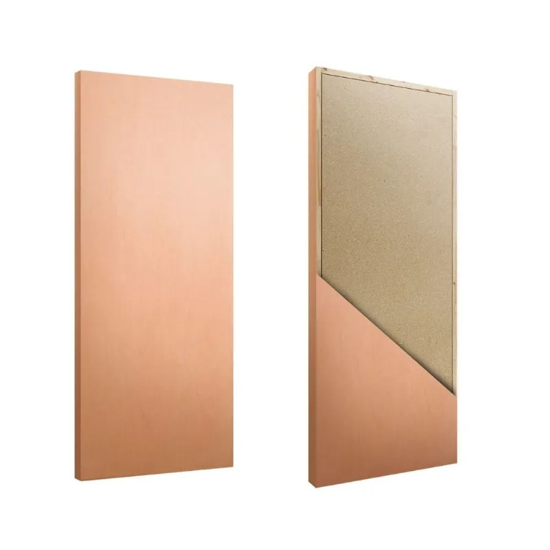 Folha de Porta Lisa Bondoor HDF Pinus Curupixá JB Paes Folha de Porta Lisa Bondoor HDF Pinus Curupixá 210x70cm