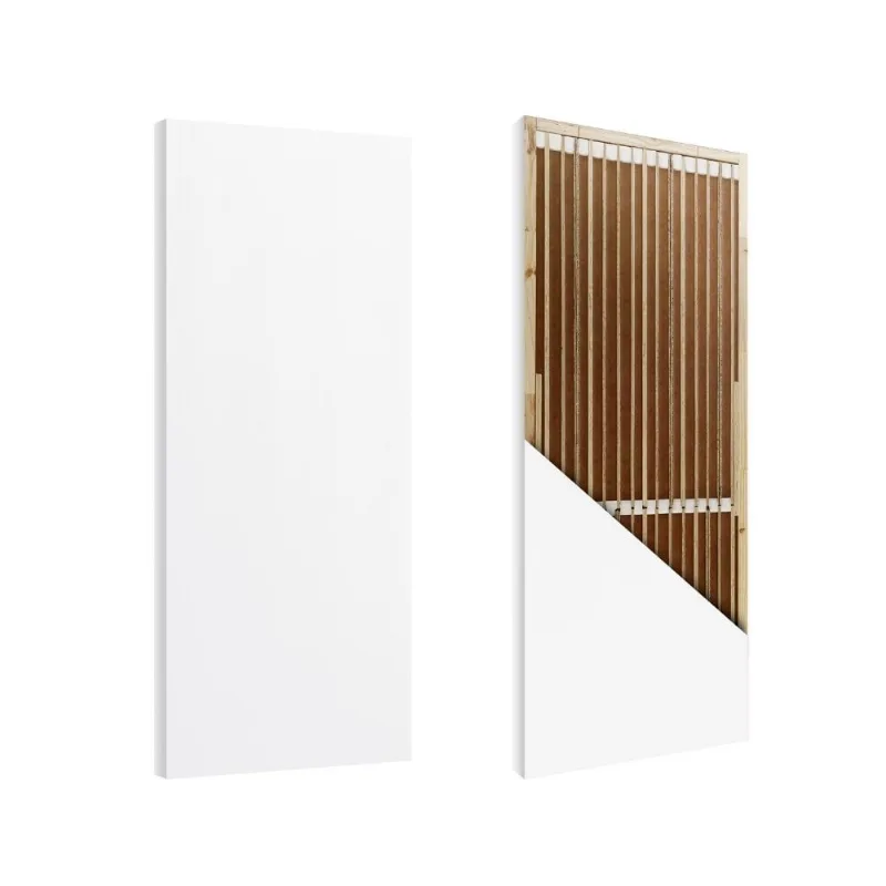 Folha de Porta Lisa Sarrafeada HDF Pinus Primer JB Paes Folha de Porta Lisa Sarrafeada HDF Pinus Primer 210x80cm