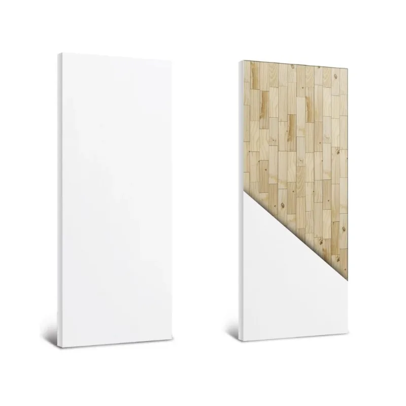 Folha de Porta Lisa Sólida HDF Pinus Branco Primer JB Paes Folha de Porta Lisa Sólida HDF Pinus Primer 210x70cm