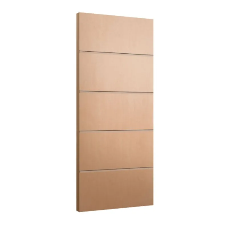 Folha de Porta Frisada Sarrafeada MDF Curupixá Amazônia FR02 JB Paes Folha de Porta Frisada Sarrafeada MDF Curupixá Amazônia FR02 210x60cm