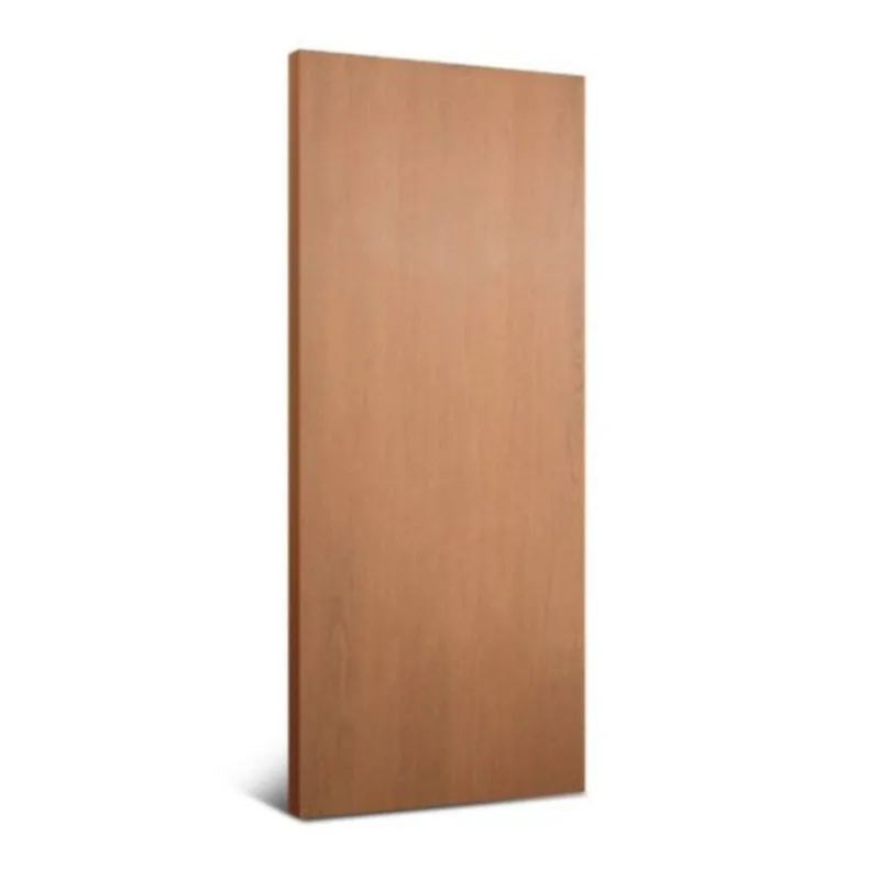 Folha de Porta Lisa Sarrafeada MDF Curupixá Amazônia JB Paes Folha de Porta Lisa Sarrafeada MDF Curupixá Amazônia 210x82cm