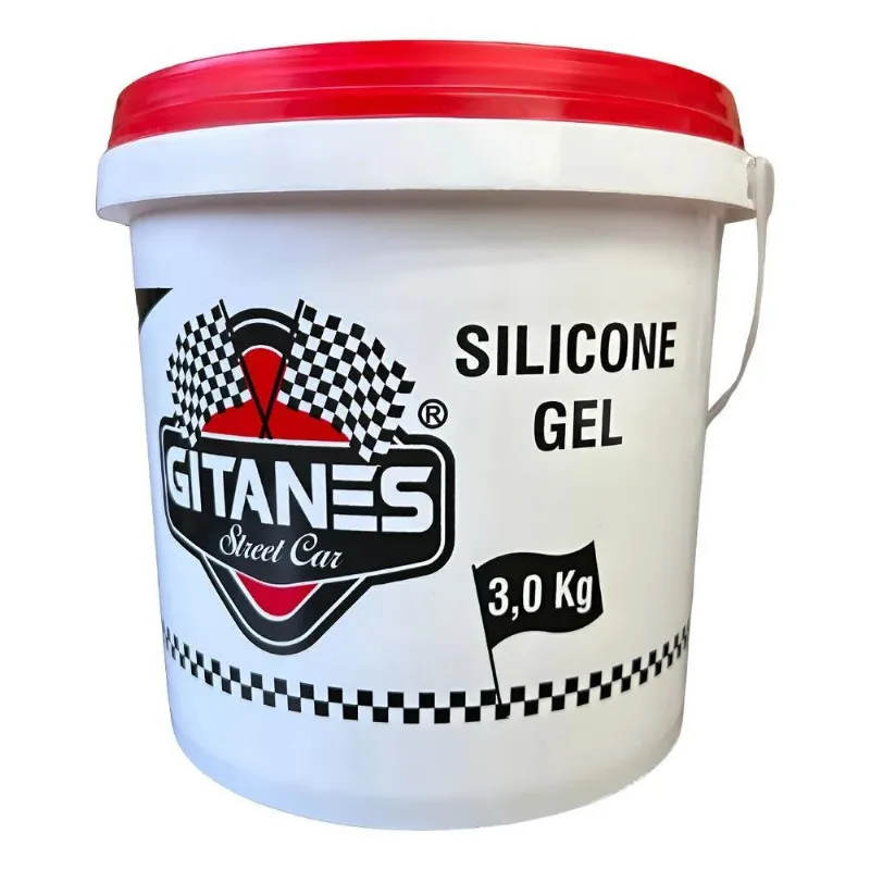 Silicone Gel Automotivo Perfumado 3kg Painel Plástico Couro