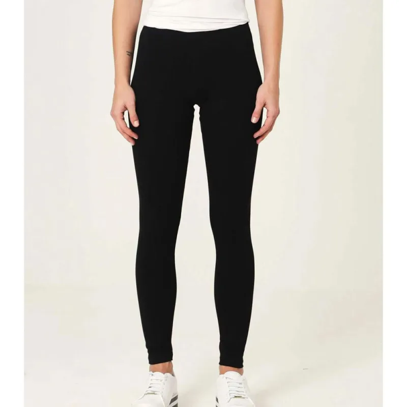 Calça Legging Preto Malwee 1000009701 Cotton - Não Disponível - Moda