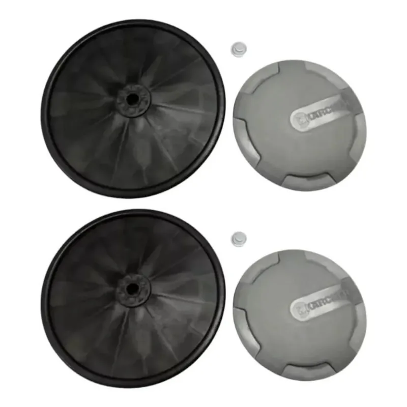 Kit Rodas Com Calotas E Travas Hd585 - Karcher -