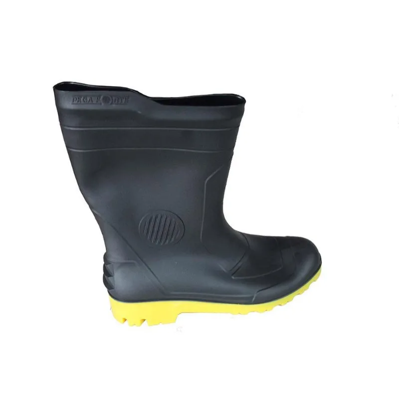 Bota de Borracha Cano Longo Preta N 44 Grendene