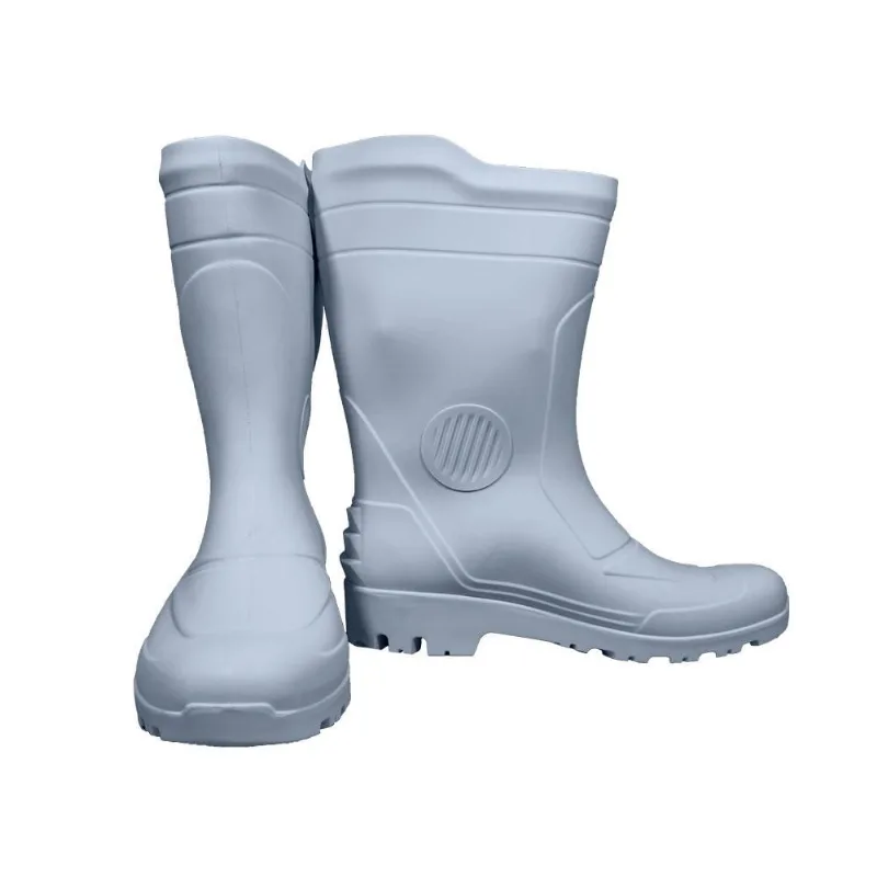 Bota Branca de pvc Cano Longo Pega Forte Grendene Modelo 324 N 36