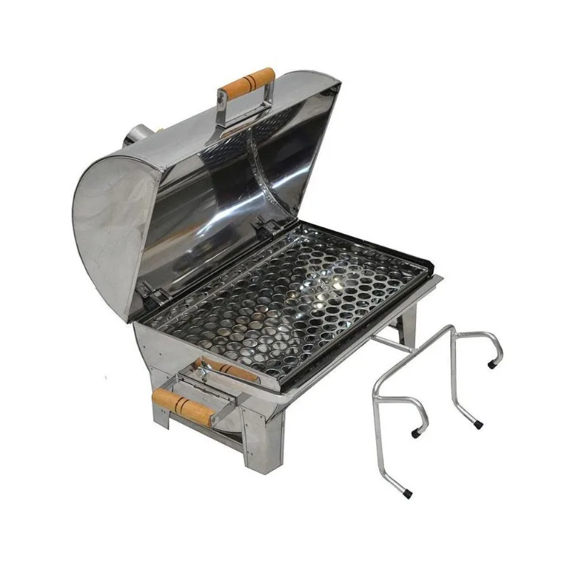Churrasqueira Para Barco Em Inox 40X25 Eliza