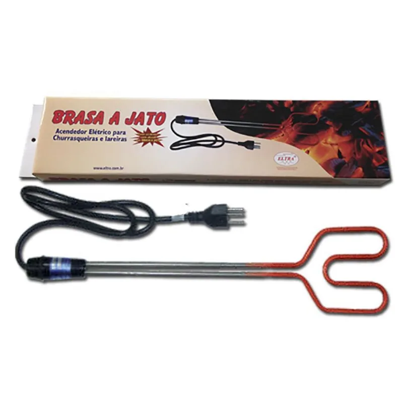 Acendedor Elétrico Eltra Para Churrasqueiras A Carvão - 220V