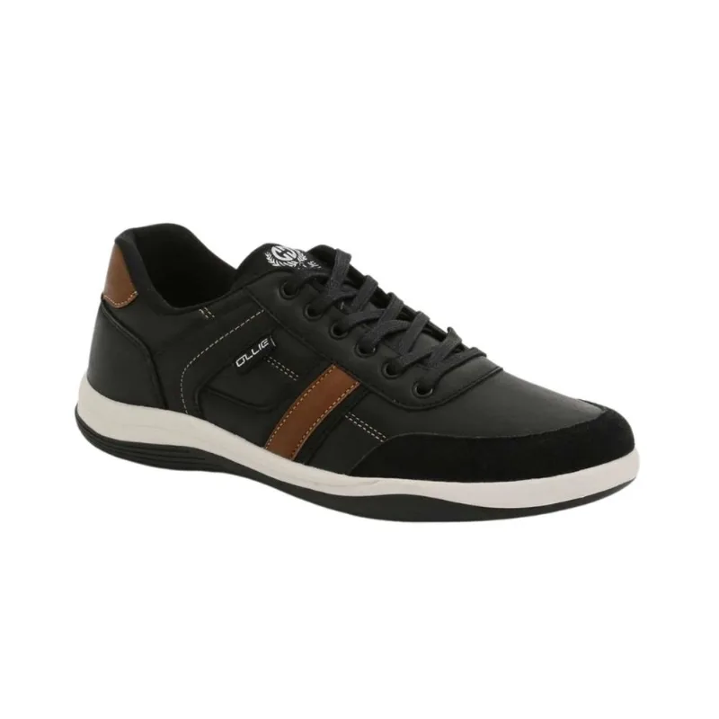 Sapatenis Masculino Ollie Brooks 400 Preto