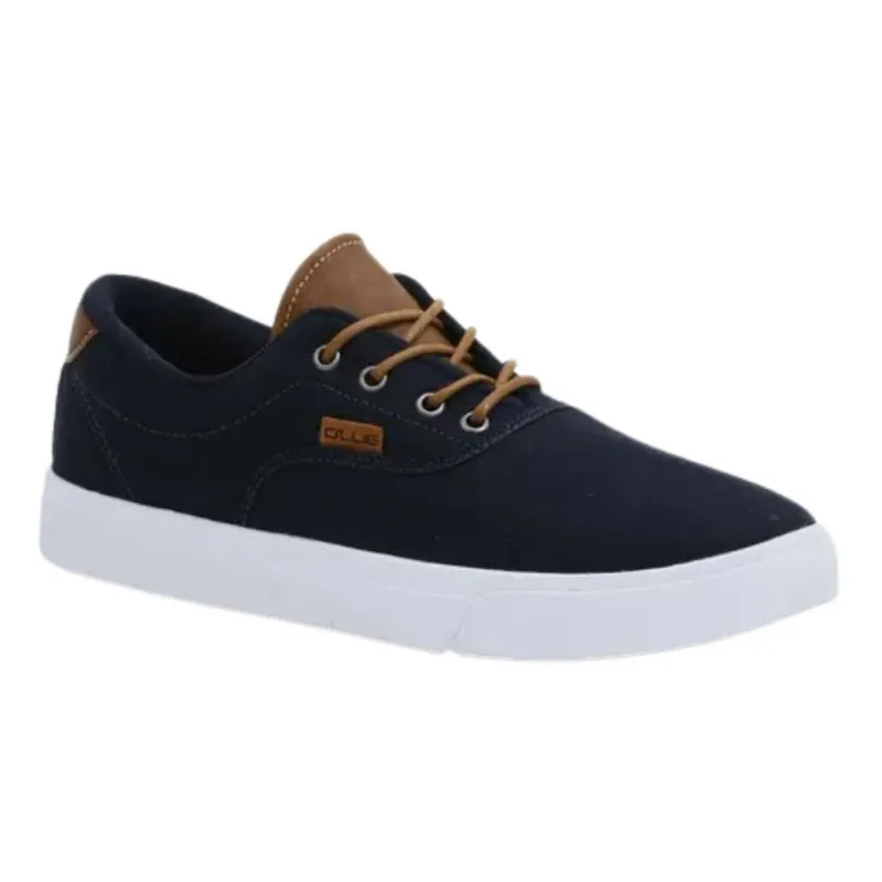 Tênis Casual Ollie Civic 402 Azul Marinho