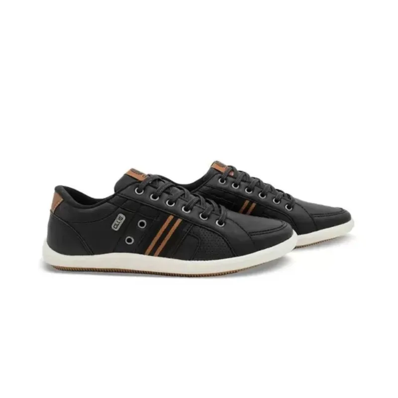 Sapatenis Masculino Ollie Celta 400 Preto