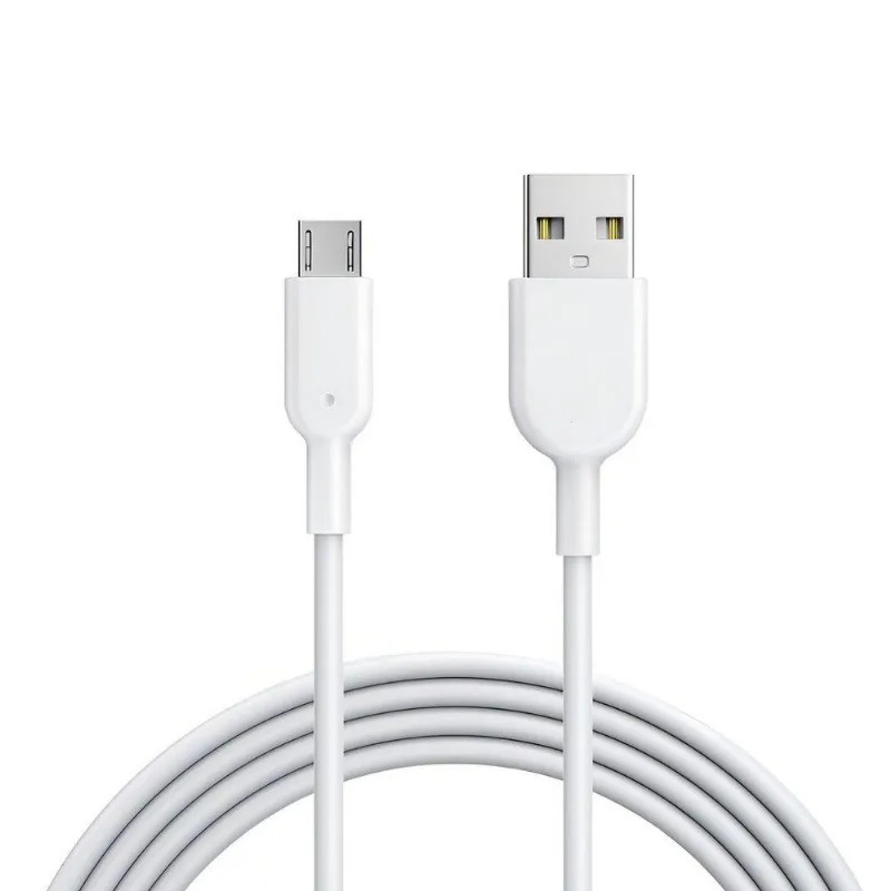 Cabo Usb Branco Reforçado 1m Premium Para Samsung A11