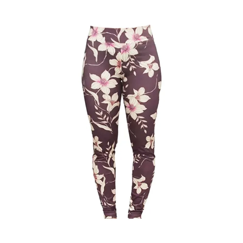 Calça Legging Feminina Vinho 5258A - O'Neill - O'Neill - Moda
