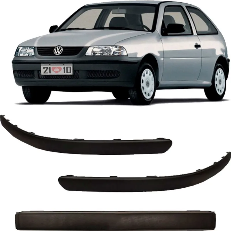 Kit Friso Central para Choque Gol 2000 01 02 03 04 05 2006