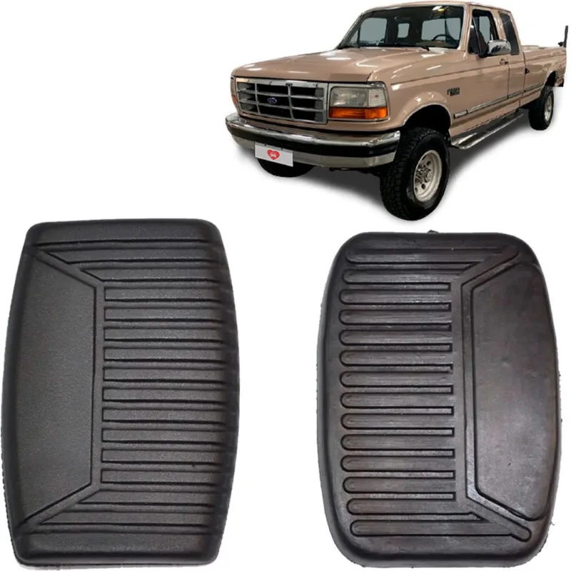 Kit Capa Pedal Embreagem Freio F1000 1993 1994 1995 A 2000