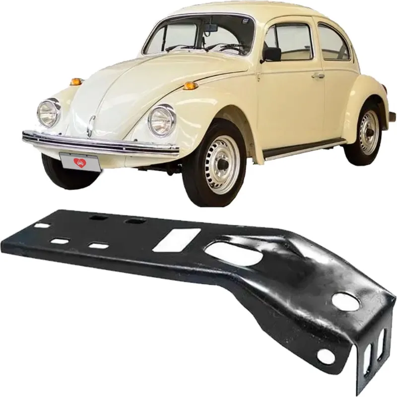 Suporte Parachoque Diant Tras Fusca 1979 a 1986 Ld ou Le