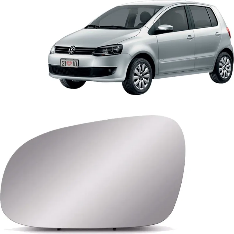 Refil Retrovisor Gol Fox 2008 2009 2010 2011 2012 A 2018 Le