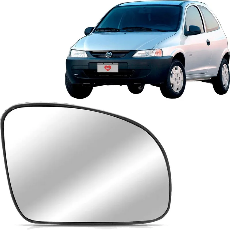 Refil Retrovisor Celta 2001 2002 2003 2004 2005 2006 Ld
