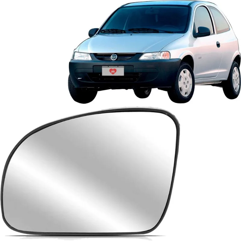 Refil Retrovisor Celta 2001 2002 2003 2004 2005 2006 Le