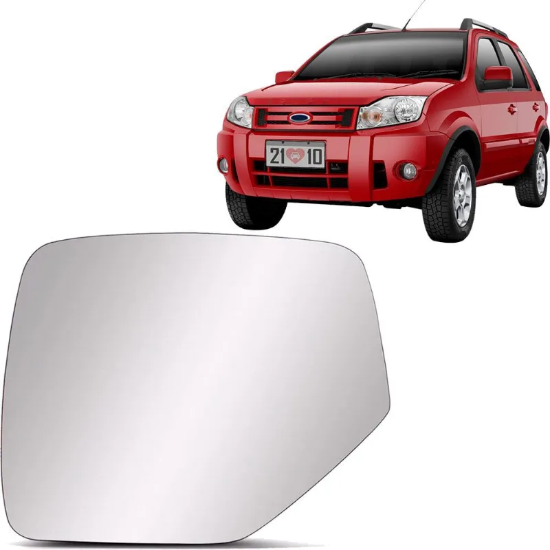 Refil Retrovisor Ecosport 2003 2004 2005 2006 A 2012 Le