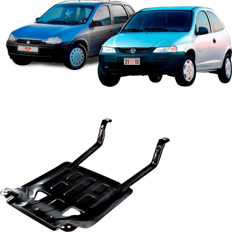 Protetor de Carter Corsa Celta Prisma 2000 a 2012