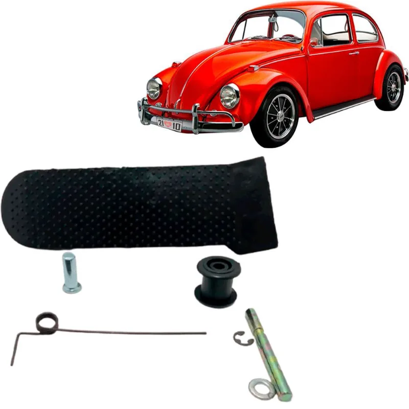 Capa Pedal Acelerador Com Reparo Fusca Brasilia 75 A 95