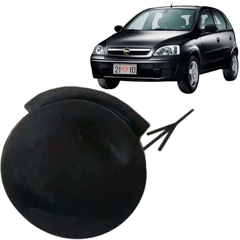 Tampa Parachoque Dianteira Corsa Meriva 2002 2003 A 2012