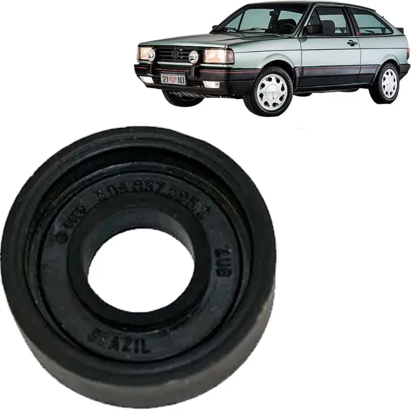 Calço da Manivela Gol Quadrado Preto 85 88 89 90 a 95