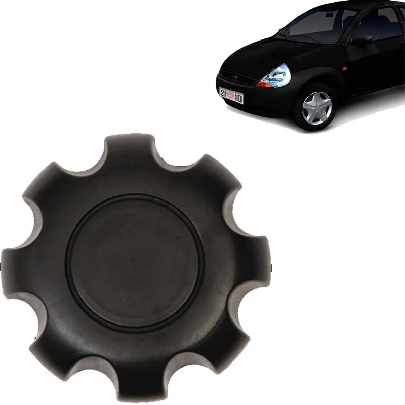 Manopla Banco Escort Ka Fiesta 1999 2000 2001 A 2003 Preto