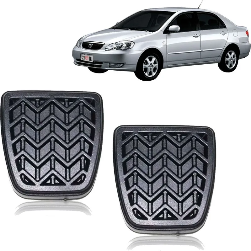Capa Pedal Embreagem Freio Corolla Hilux 2003 2004 A 2012