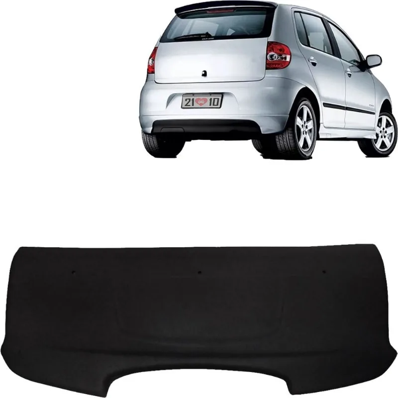 Bagagito Acarpetado Fox 2003 2004 2005 2006 A 2015 Preto