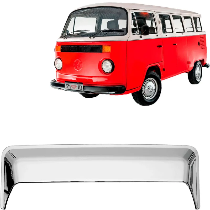 Entrada de Ar Cromada Kombi Todas