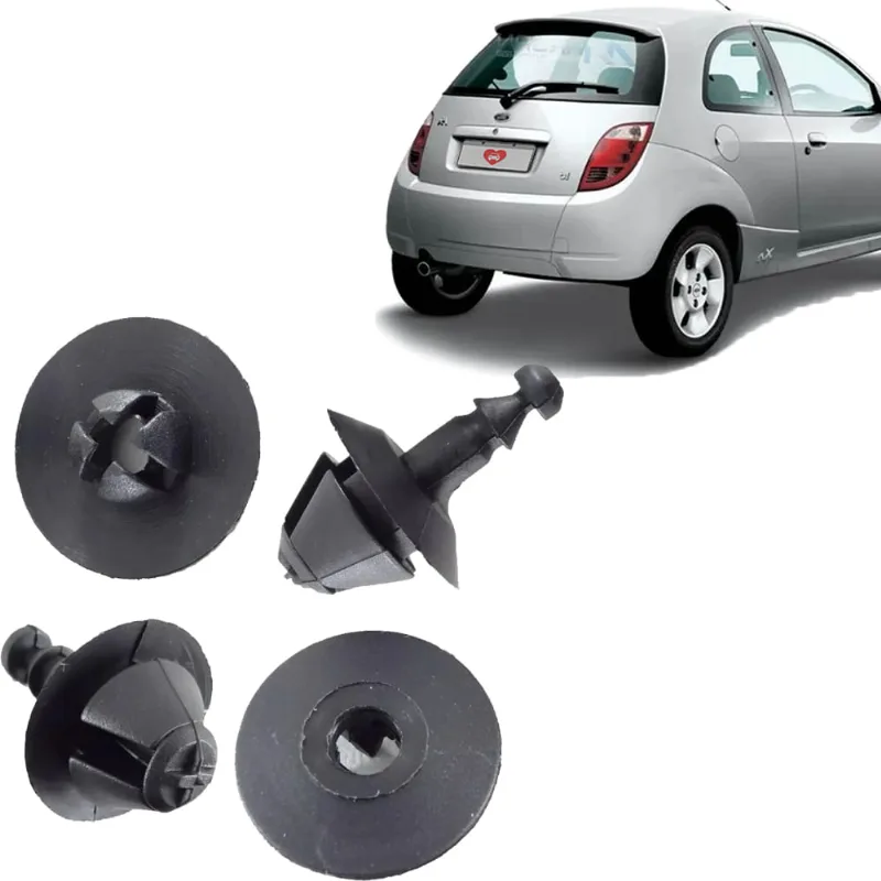 Grampo Parachoque Traseiro Ford Ka 96 97 98 99 00 01 02 a 08