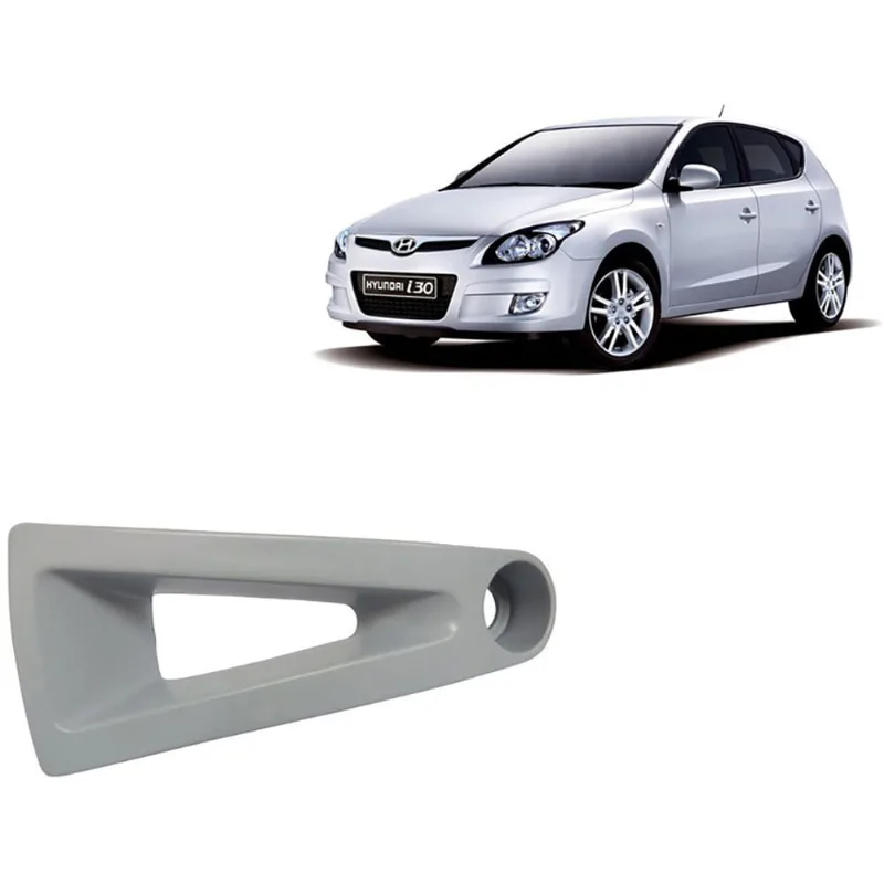 Aplique Cromado Roda I30 09-16