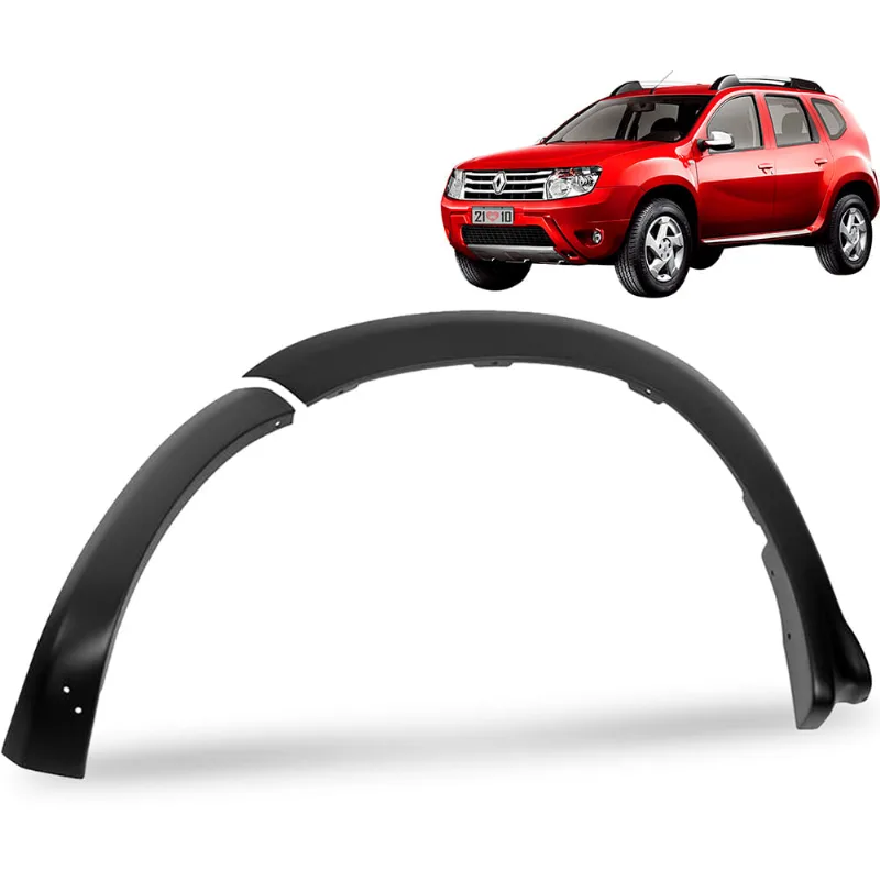 Alargador Duster 12 a 14 Preto