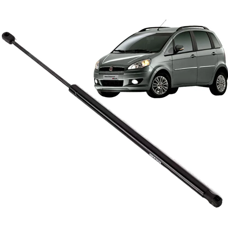 Amortecedor a Gás Tampa Traseira Idea 05 a 10 Preto