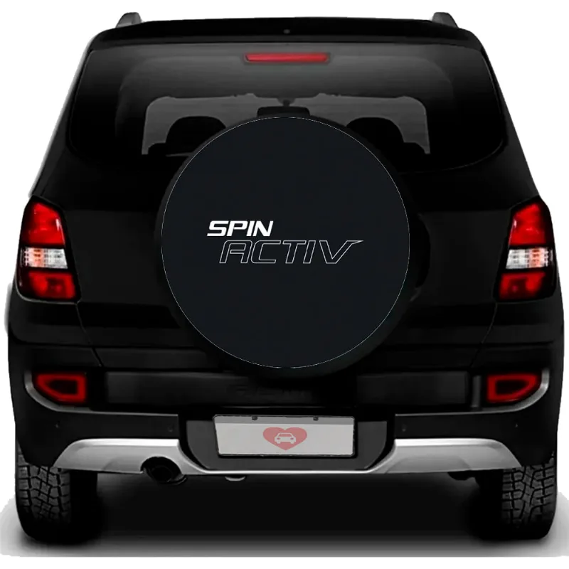 Capa Estepe Basic Preta Spin Todas